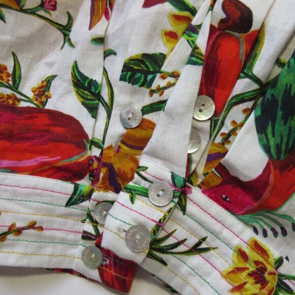 FARM Rio Multicolor Floral Jumpsuit - Picture 6 of 7